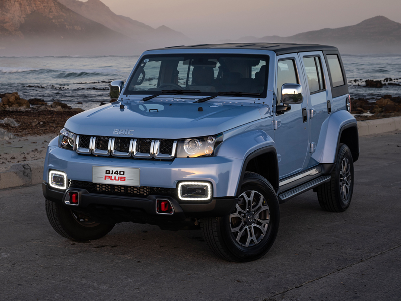BJ 40 PLUS 8x6